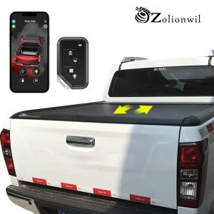 Manual vs Electric Tonneau Covers: Which is Right for Your Fleet?