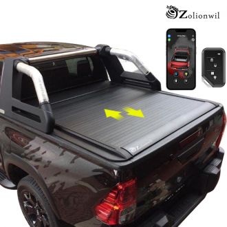 Roll Up Electric Tonneau Cover