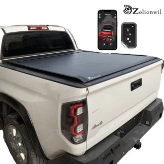 Weather-Resistant Electric Tonneau Cover