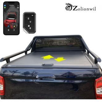Retractable Truck Bed Tonneau Cover