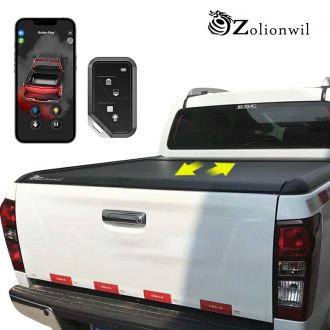 Removable Electric Tonneau Cover