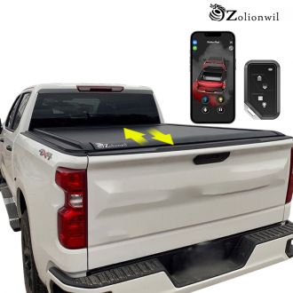 Easy To Remove Electric Tonneau Cover