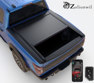 Anti-Pinching Pickup Truck Bed Tonneau Cover