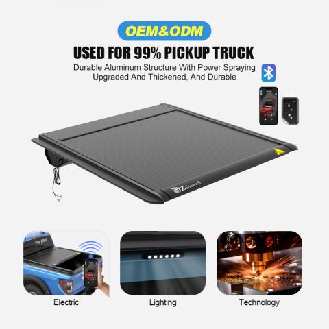 Truck Bed Tonneau Cover