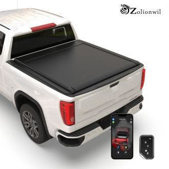 Hard Roll Up Bed Cover