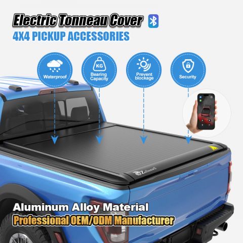 Multi-Functional Electric Tonneau Cover