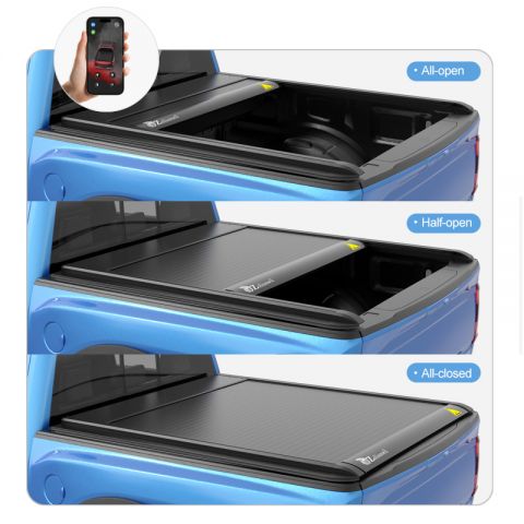 Multi-Functional Electric Tonneau Cover