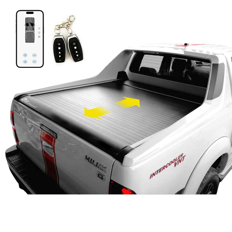 Why Aluminum Pickup Truck Bed Tonneau Cover Are a Smart Investment?