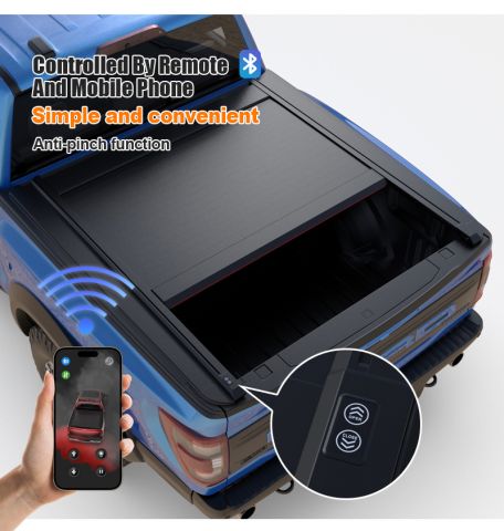Tonneau covers for pickup trucks