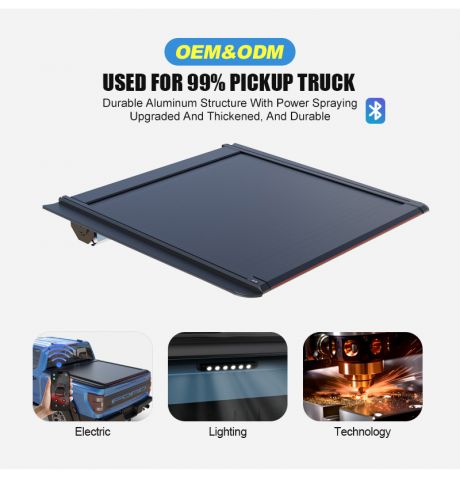 Tonneau covers for pickup trucks