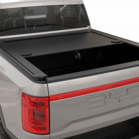 Double lock manual rolling tonneau cover