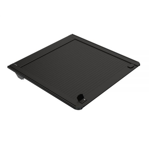 Double lock manual rolling tonneau cover