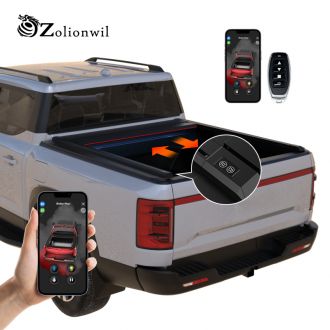 Custom truck bed cover