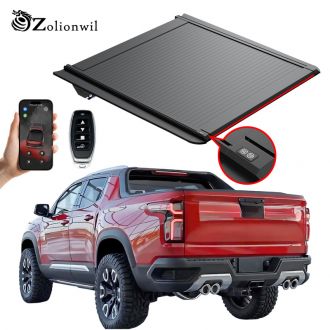 Custom aluminum tonneau cover