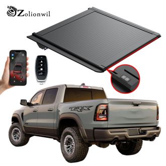 Custom truck tonneau covers