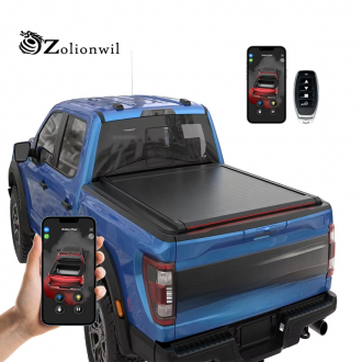 Custom pickup bed covers