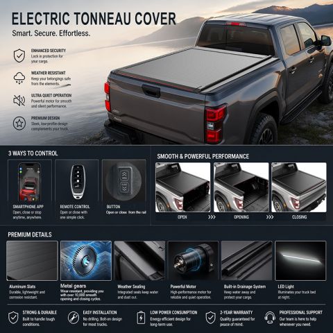 custom pickup truck covers