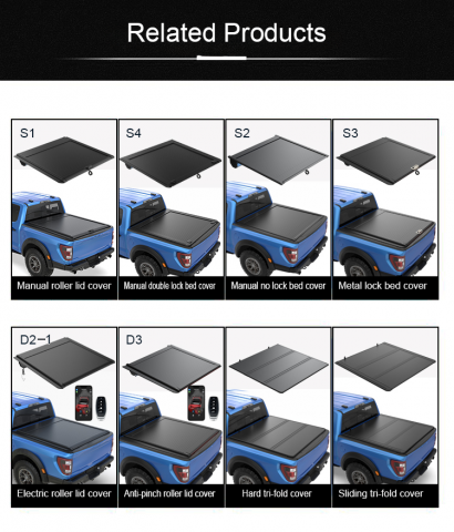 custom truck bed covers