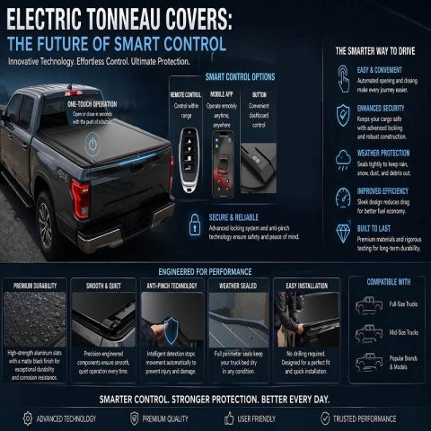 tonneau cover supplier