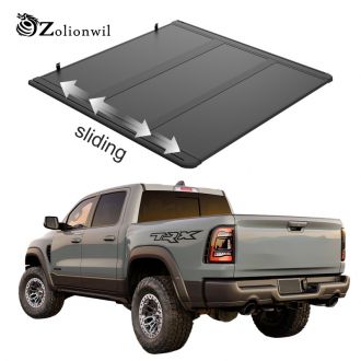 tri fold truck cover