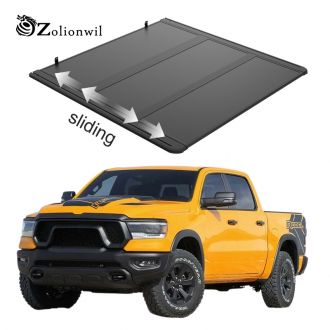 removable hard folding tonneau cover