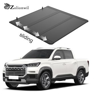 removable truck bed cover