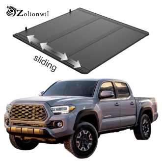 aluminum bed cover