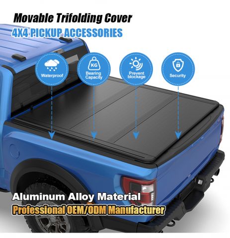 aluminum bed cover