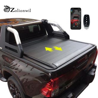 Roll Up Electric Tonneau Cover