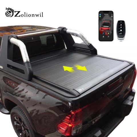 Roll Up Electric Tonneau Cover