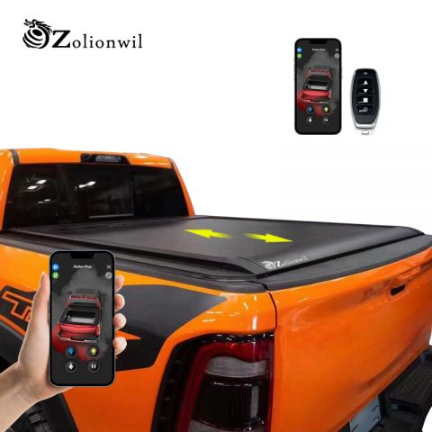 Hard Electric Tonneau Cover