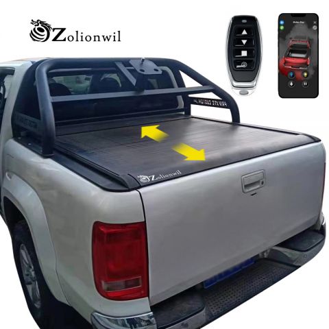 electric retractable tonneau cover