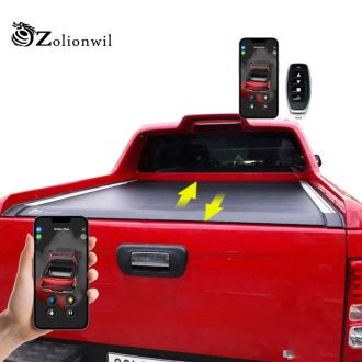 Customizable Electric Tonneau Cover