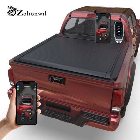 Aluminum Electric Tonneau Cover