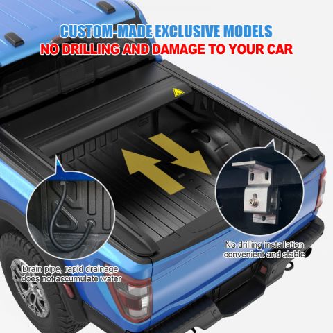 Customizable Electric Tonneau Cover