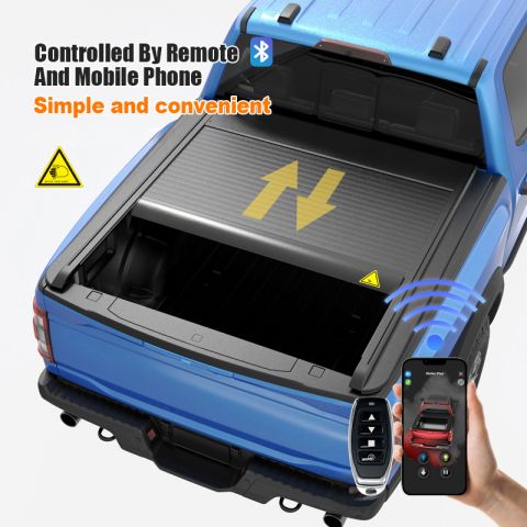 Retractable Electric Truck Bed Covers