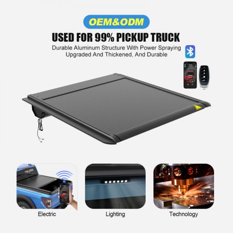 Retractable Electric Truck Bed Covers