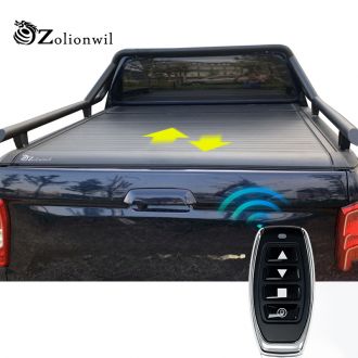 Retractable Truck Bed Tonneau Cover
