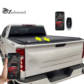 Easy To Remove Electric Tonneau Cover