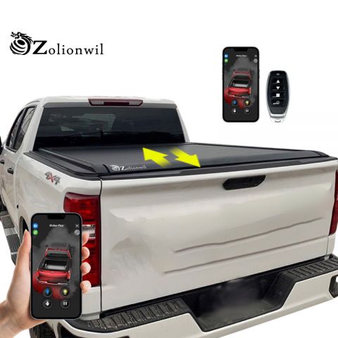Easy To Remove Electric Tonneau Cover