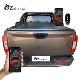 Aluminum Hard Retractable Electric Pickup Bed Cover
