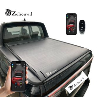 Hard Roll Up Bed Cover