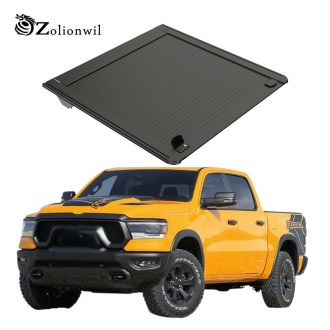 Roll and Lock Tonneau Cover