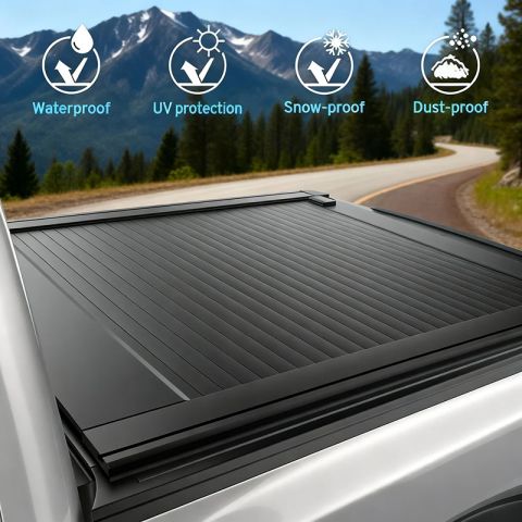 Hard Rolling Tonneau Cover