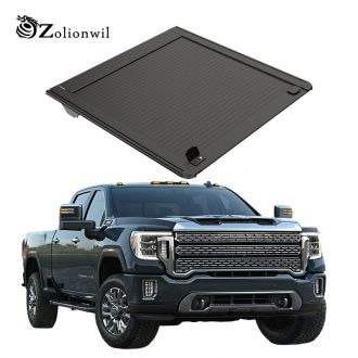 Retractable Hard Tonneau Cover