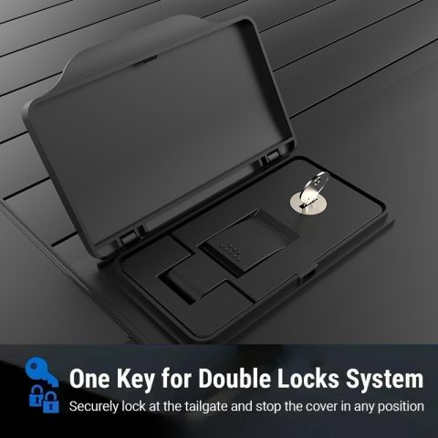 Retractable Hard Tonneau Cover
